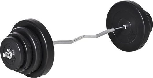 Σετ Στραβόμπαρα με Βάρη 70 Kg HOMCOM A91-138