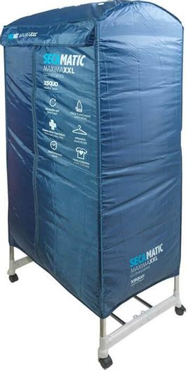 Στεγνωτήριο Ρούχων Φορητό Ηλεκτρικό 3 σε 1 1200 W SecaMatic Máxima XXL XSQUO 8487497377136