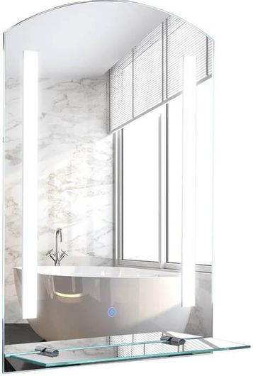 Καθρέπτης Μπάνιου με LED Φωτισμό 50 x 15.1 x 70 cm Kleankin 834-057