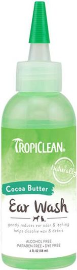 Tropiclean Ear Wash Alcohol Free 118ml