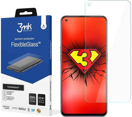 Tempered Glass Flexible 3MK 7h για Realme GT Neo 2T 5G
