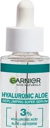 Garnier Hyaluronic Aloe Ενυδατικό Serum Προσώπου με Υαλουρονικό Οξύ για Σύσφιξη 30ml