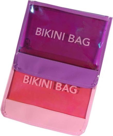 Νεσεσέρ Ro Ro Accessories Bikini Bag Ροζ