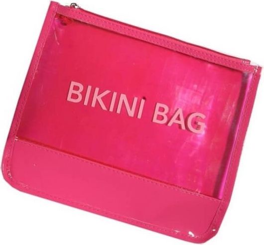 Νεσεσέρ Ro Ro Accessories Bikini Bag Φούξια