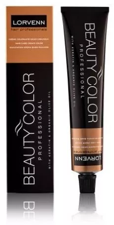 Βαφή Μαλλιών Lorvenn Beauty Color Επαγγελματική Σωληνάριο No 6/18 Ξανθό Σκούρο Σαντρέ Περλέ 70ml