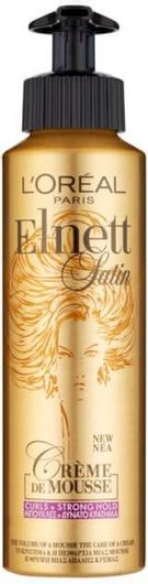 Αφρός Μαλλιών L'Oreal Paris Elnett Creme De Curls Strong Hold 200ml