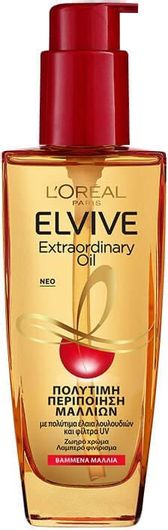 Λάδι Μαλλιών L'Oreal Elvive Extraordinary Oil 100ml