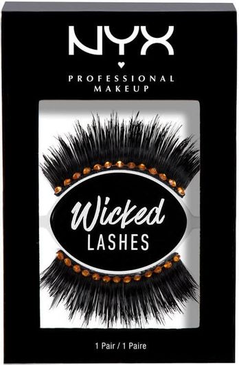 Ψεύτικες Βλεφαρίδες NYX Wicked Lashes 25 Dorothy Dose για Έντονο Βλέμμα