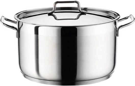 Κατσαρόλα Homeplus Verona Ανοξείδωτη 24 cm  07.08.0002