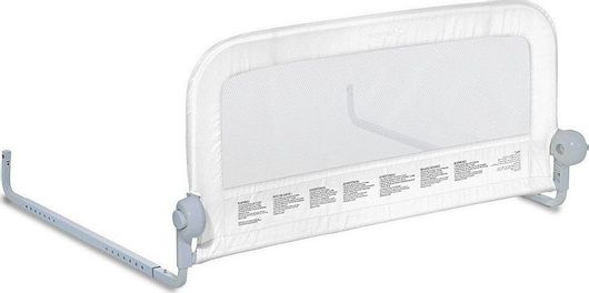 Προστατευτικό Κάγκελο Κρεβατιών Summer Infant Πτυσσόμενο από Ύφασμα Λευκό 90x42cm