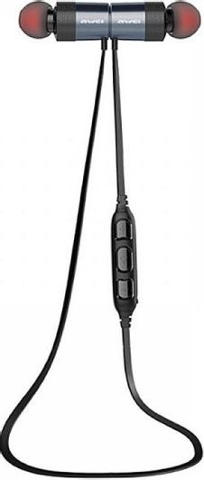 Bluetooth Handsfree Awei AK2 In-ear Αδιάβροχα Μαύρο