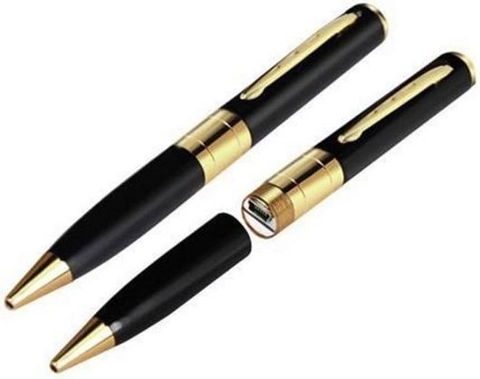 Στυλό Κάμερα Παρακολούθησης με Video/Φωτογραφία SD 8GB