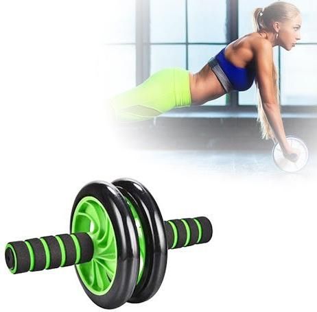 Τροχός Εκγύμνασης Κοιλιακών με Φρένο Braked AB Wheel