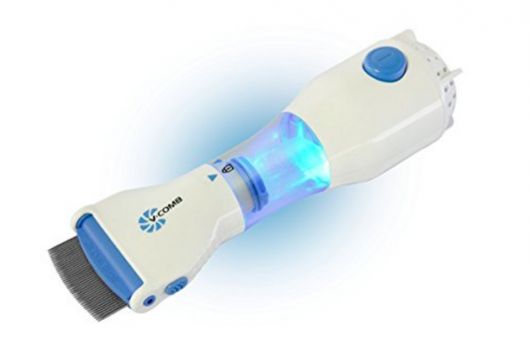 Ηλεκτρική Χτένα Για Ψείρες V-Comb με Αναρρόφηση