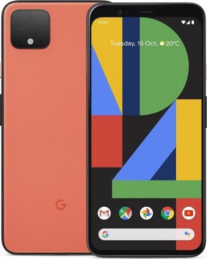 Google Pixel 4 4GB 64GB Oh So Orange