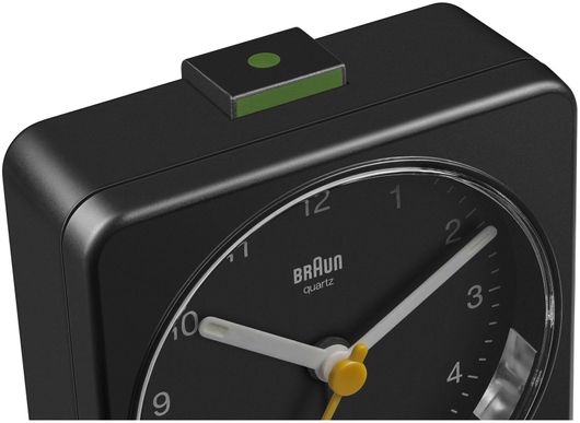 Braun Επιτραπέζιο Ρολόι με Ξυπνητήρι BC03B
