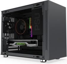 Κουτί Υπολογιστή Krux Naos Midi Tower Μαύρο