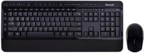 Ασύρματο Σετ Πληκτρολόγιο & Ποντίκι Microsoft Wireless Desktop 3050 Ελληνικό