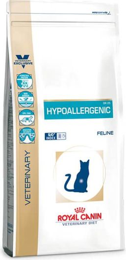Ξηρά Τροφή Γάτας Royal Canin Veterinary Diet Hypoallergenic DR 25 4.5kg