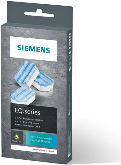 Καθαριστικό Αφαλάτωσης Καφετιέρας Siemens TZ80002N 3τμχ