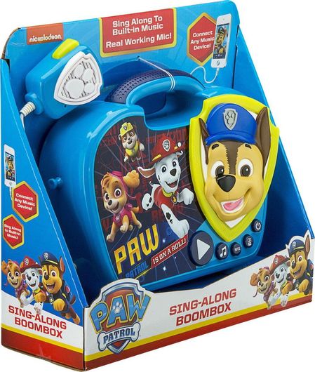Καραόκε eKids Paw Patrol Sing Along για 3+ Ετών
