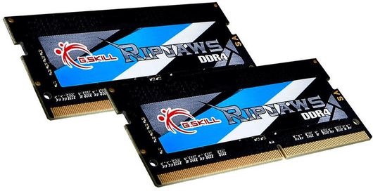Μνήμη RAM G.Skill Ripjaws 32GB DDR4 3200MHz για Laptop (2x16)