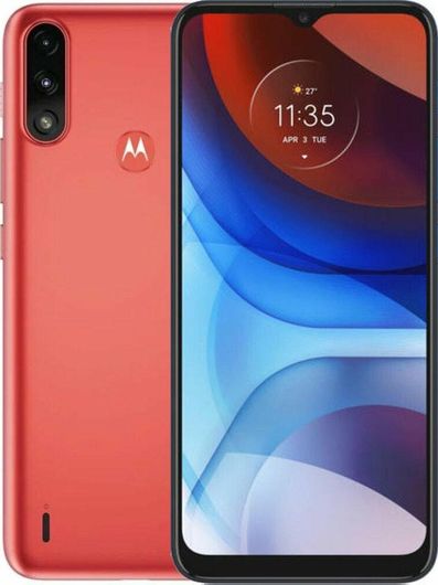 Motorola Moto E7 Power DS 4GB 64GB Coral Red
