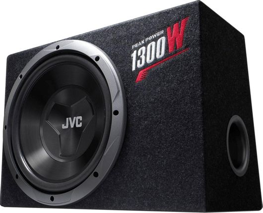 Subwoofer Αυτοκινήτου JVC CS-BW 120 12" 150W RMS με Κούτα