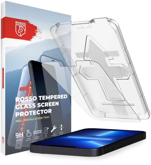 Tempered Glass Rosso για Apple iPhone 13 Pro Max 