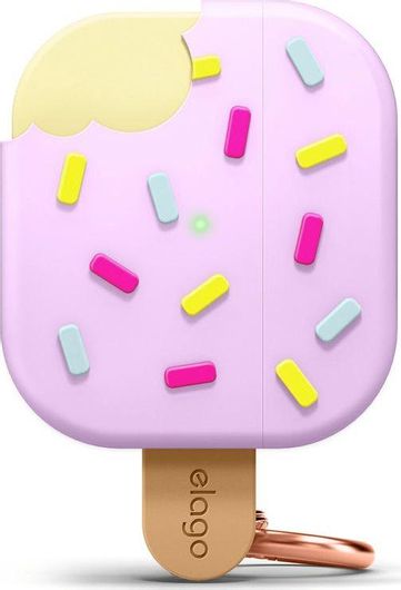 Θήκη Elago Ice Cream για AirPods 3 Σιλικόνη Lavender