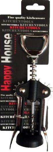 Τιρμπουσόν Happy House Μαύρο