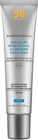 Αντηλιακή Λοσιόν Προσώπου SkinCeuticals Advanced Brightening UV Defense SPF50 40ml