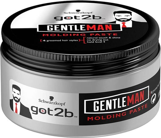 Κερί Μαλλιών Schwarzkopf Gentleman Molding Paste 100ml