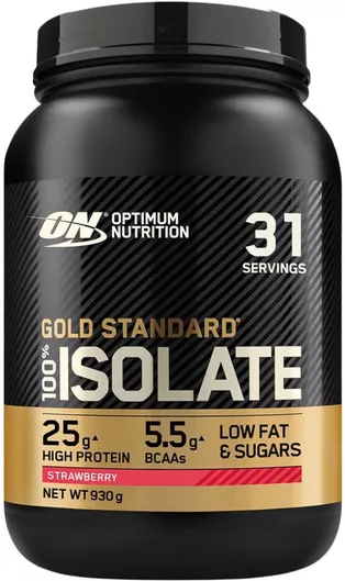 100% Isolate Gold Standard 930g Optimum Nutrition