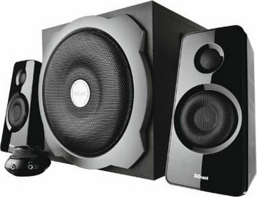 Ηχεία Υπολογιστή Trust 2.1 60W Μαύρο