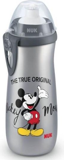 Εκπαιδευτικό Μπιμπερό Nuk Sports Cup Mickey 36m+ 450ml