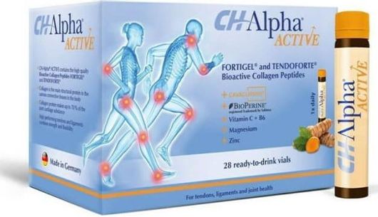 VivaPharm CH-Alpha Active με Βιταμίνη C 28 x 30ml