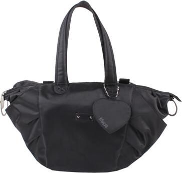 Minene Τσάντα-Αλλαξιέρα Ώμου & Χειρός Amilie Μαύρο