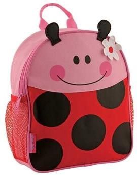 Σχολική Τσάντα Νηπίου Stephen Joseph Mini Sidekick Ladybag
