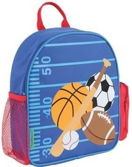 Σχολική Τσάντα Νηπίου Stephen Joseph Mini Sidekick Sports
