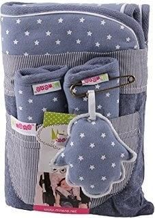 Κάλυμμα Καροτσιού Minene Αστέρια Μπλε 