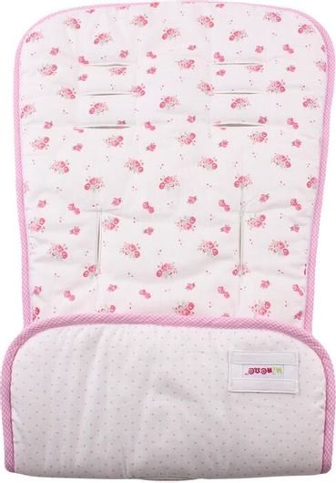 Κάλυμμα Καροτσιού Minene Ροζ Dots 21032
