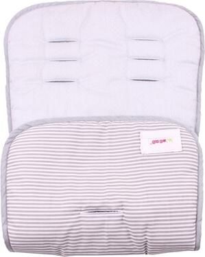 Κάλυμμα Καροτσιού Minene Γκρι Stripes 21042