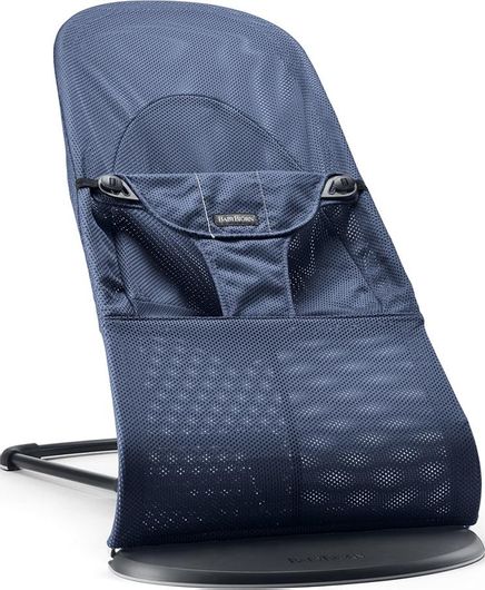 Βρεφικό Ρηλάξ BabyBjörn Balance Soft Mesh Dark Blue