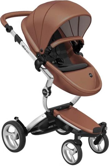 Mima Xari παιδικό καρότσι 2 σε 1 custom  Flair-camel/inox με starter pack