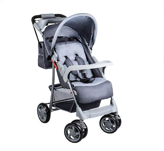 LIONELO ΚΑΡΟΤΣΙ "EMMA PLUS" GRAY  1652409 ΔΩΡΟ ΤΣΑΝΤΑ