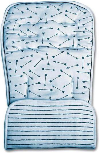 Κάλυμμα Καροτσιού Minene Γαλάζιο Βέλη 40358