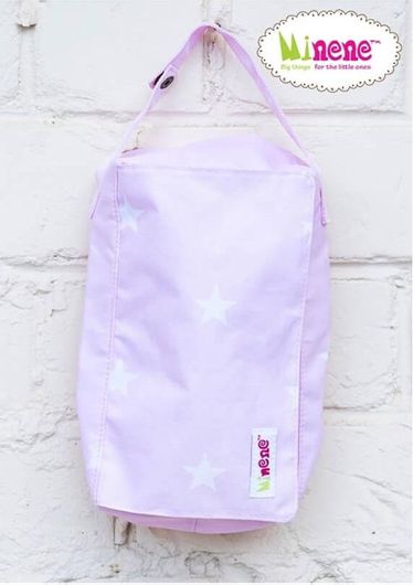 Θήκη Για Μωρομάντηλα MINENE PINK STARS -21077