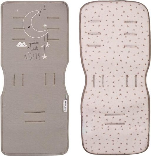 Κάλυμμα Καροτσιού X-treme Baby Προστατευτικό Night 713717 Ροζ