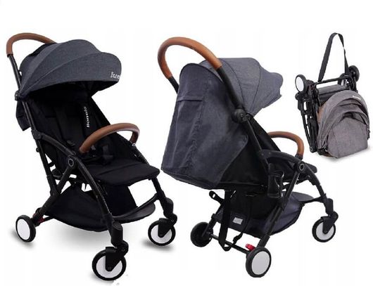 LIONELO ΕΛΑΦΡΥ ΚΑΡΟΤΣΙ "JULIE" BLACK/BLACK